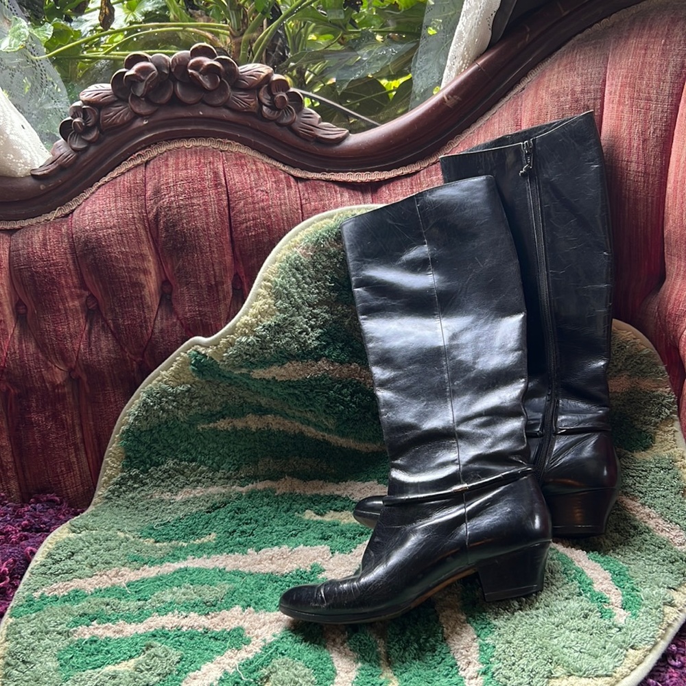 Salvador’s Ferragamo Boots. 7